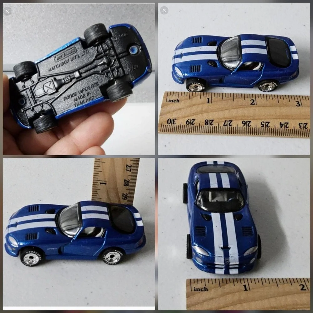 Hot Wheels Matchbox Diecast Toy Cars Bundle Lot of‎ 8